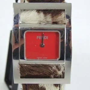 Very rare Fendi Red Ponyhair cow hair Watch Quartz Fendi | Accessories | Very Rare Fendi Red Ponyhair Cow Hair  main image 3